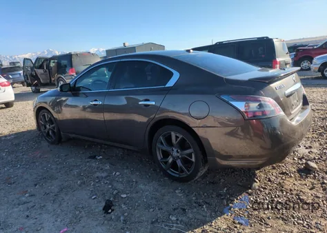 2014 Nissan Maxima S из США, поврежденный, VIN 1N4AA5AP2EC430702